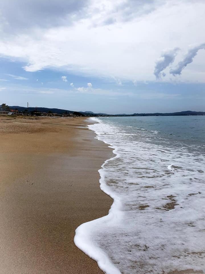 Kormoranos Beach Acharavi  Exterior photo