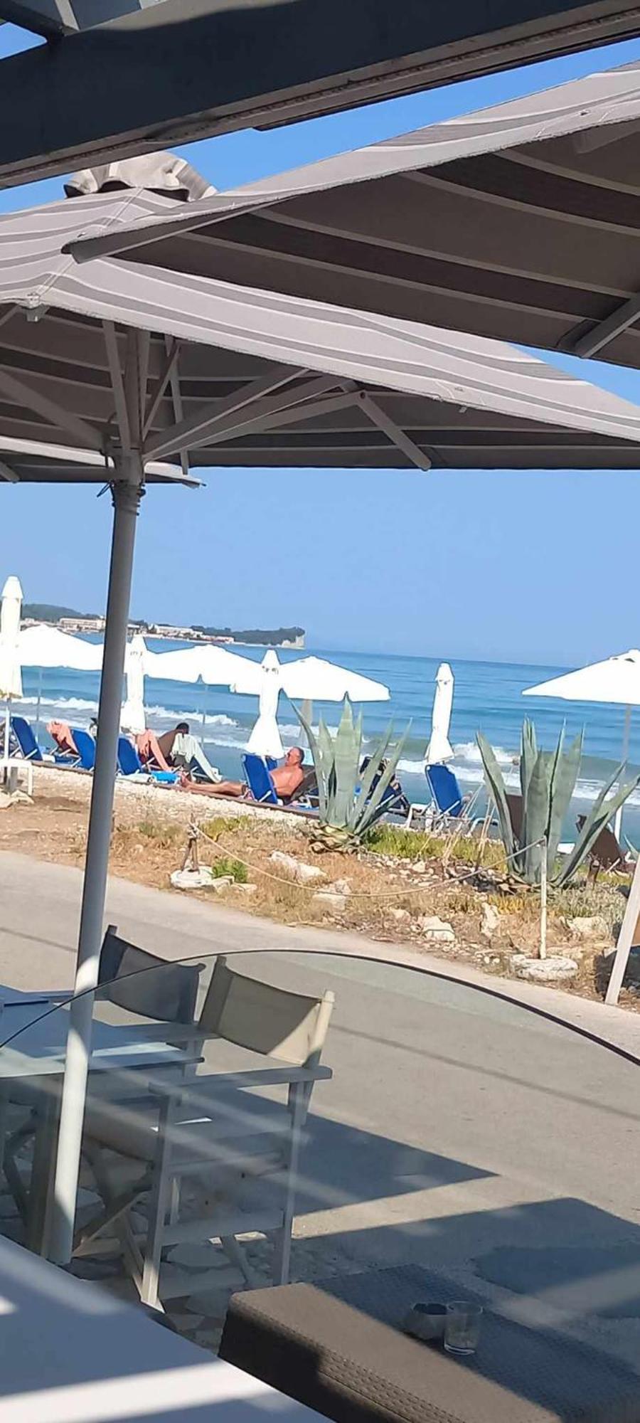 Kormoranos Beach Acharavi  Exterior photo