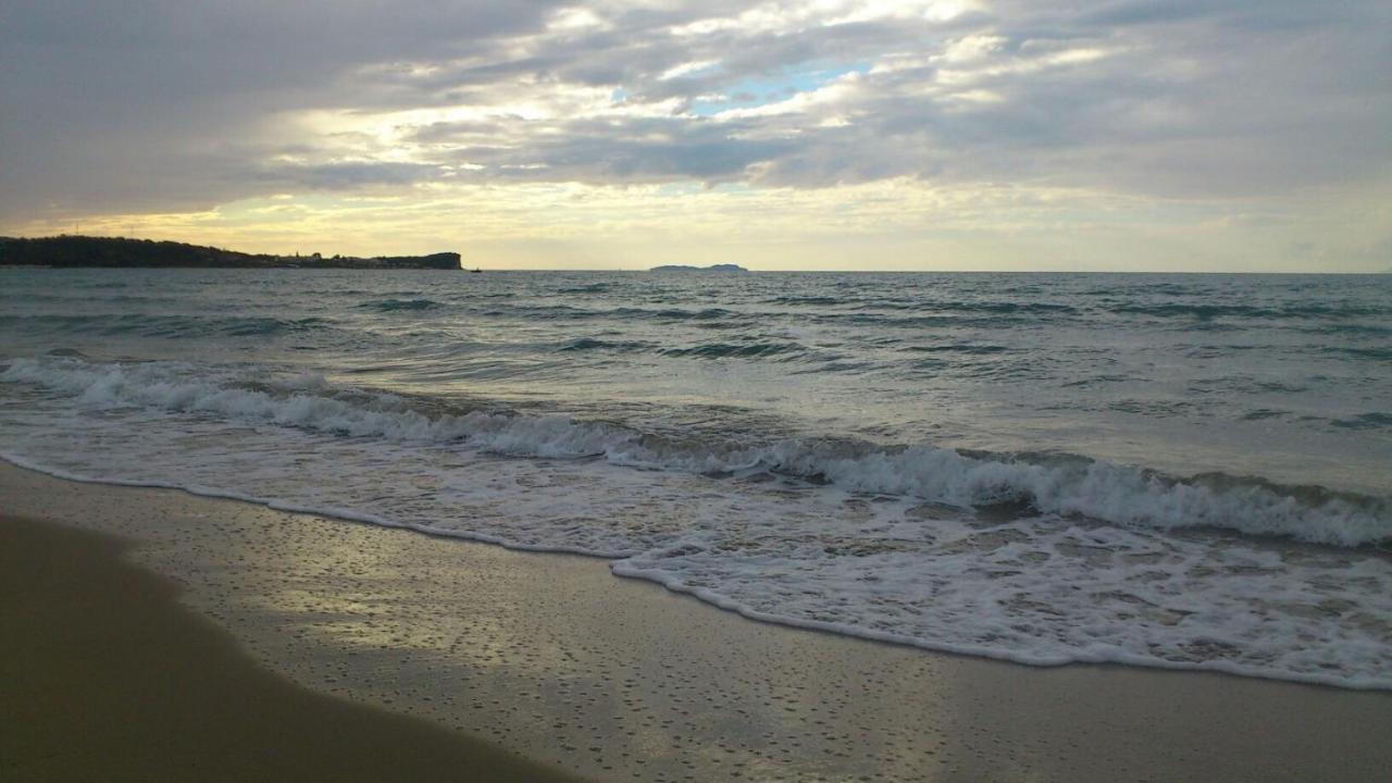 Kormoranos Beach Acharavi  Exterior photo