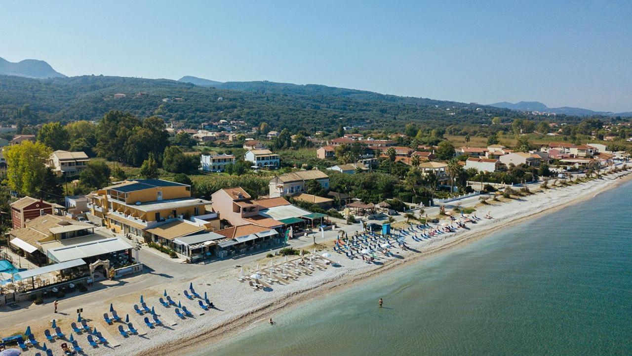 Kormoranos Beach Acharavi  Exterior photo