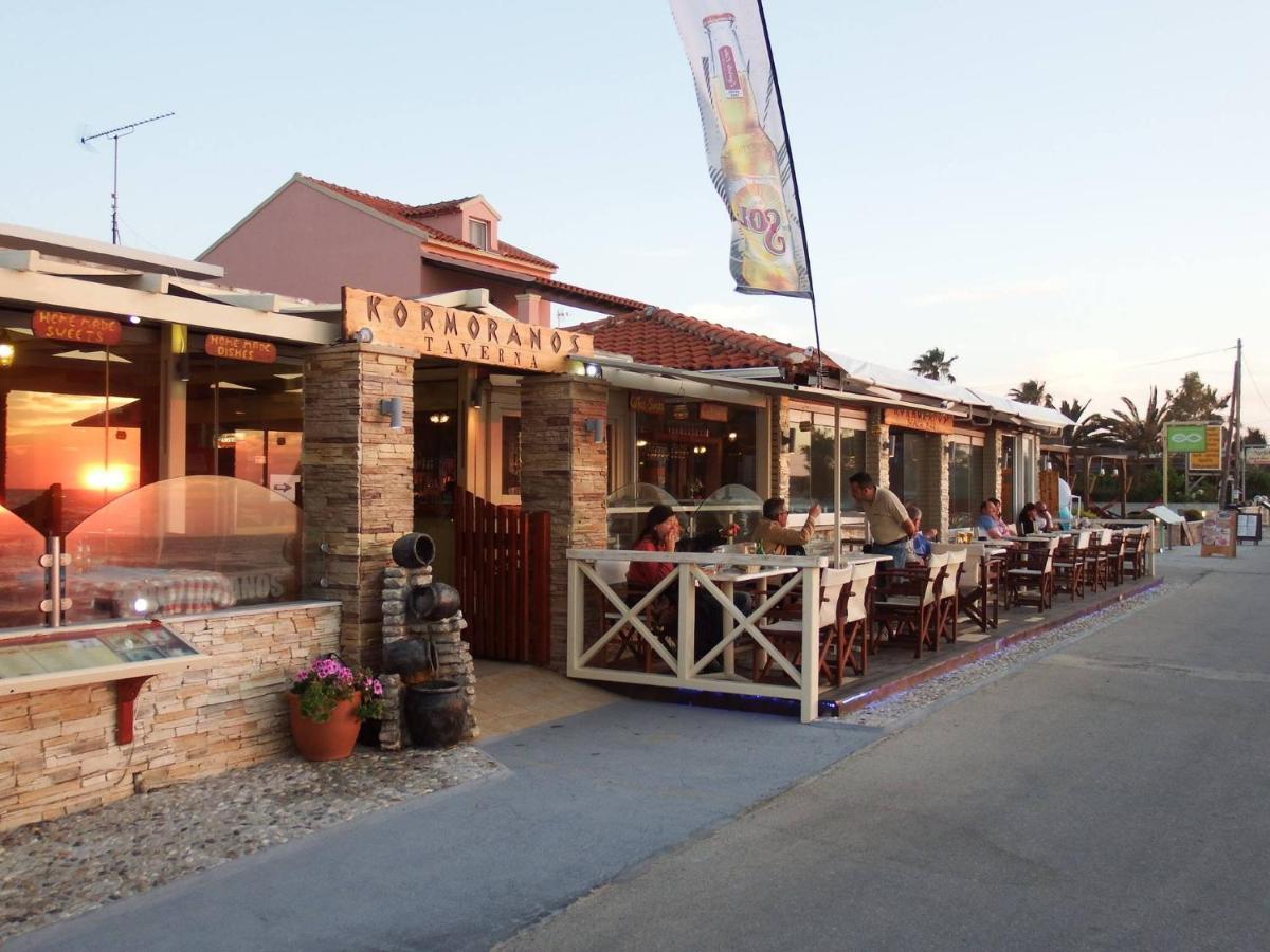 Kormoranos Beach Acharavi  Exterior photo