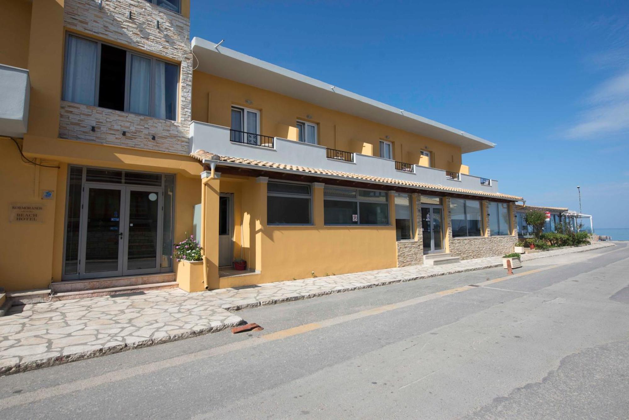 Kormoranos Beach Acharavi  Exterior photo